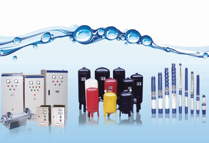 SPV rural water supply equipment