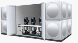 SWX no negative pressure water equipment